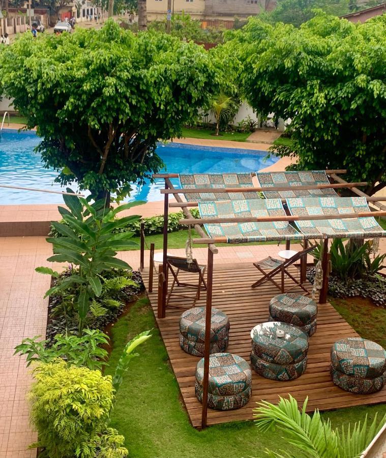 Sao Pedro Guesthouse Sao Tome Exterior foto