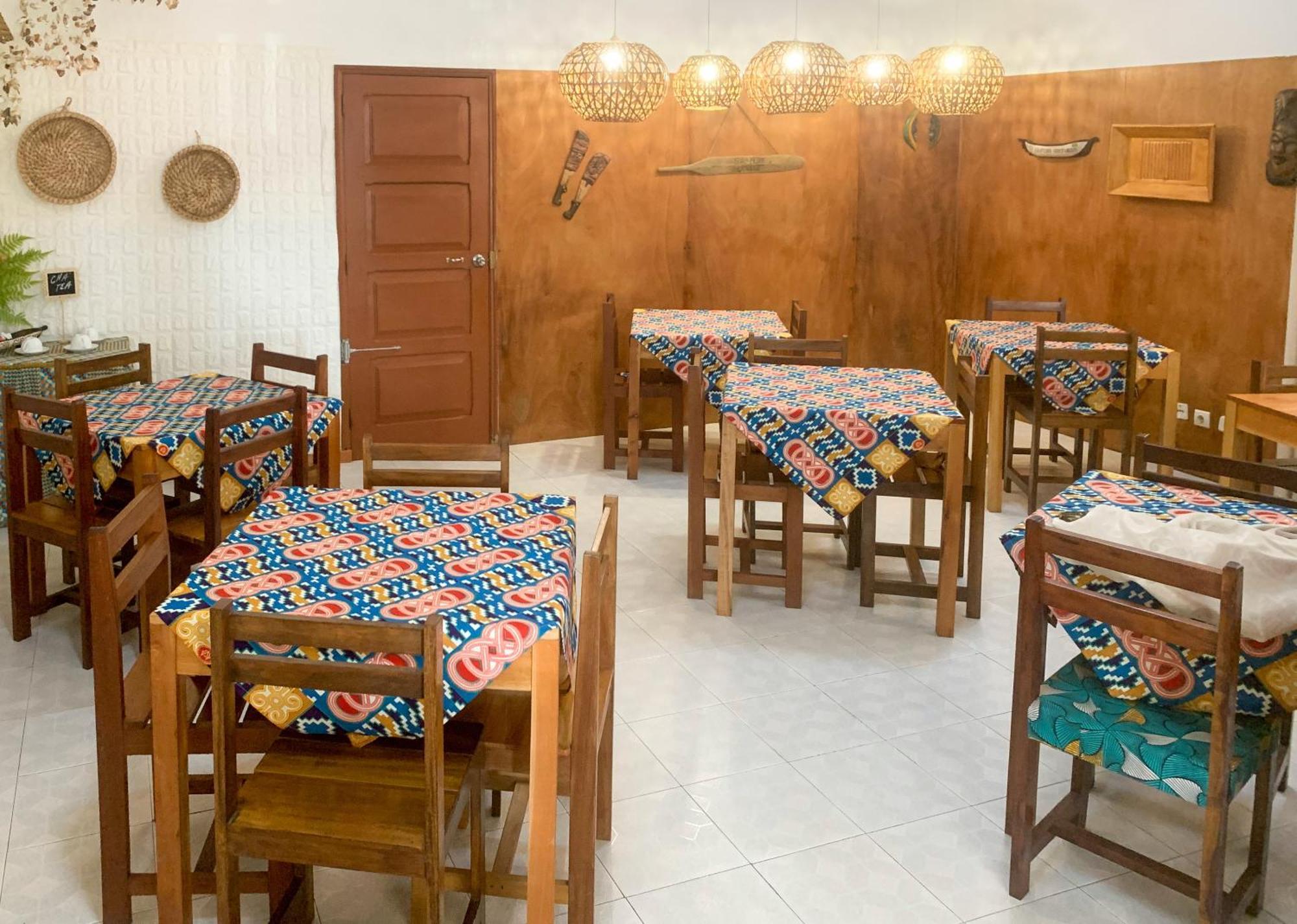 Sao Pedro Guesthouse Sao Tome Exterior foto