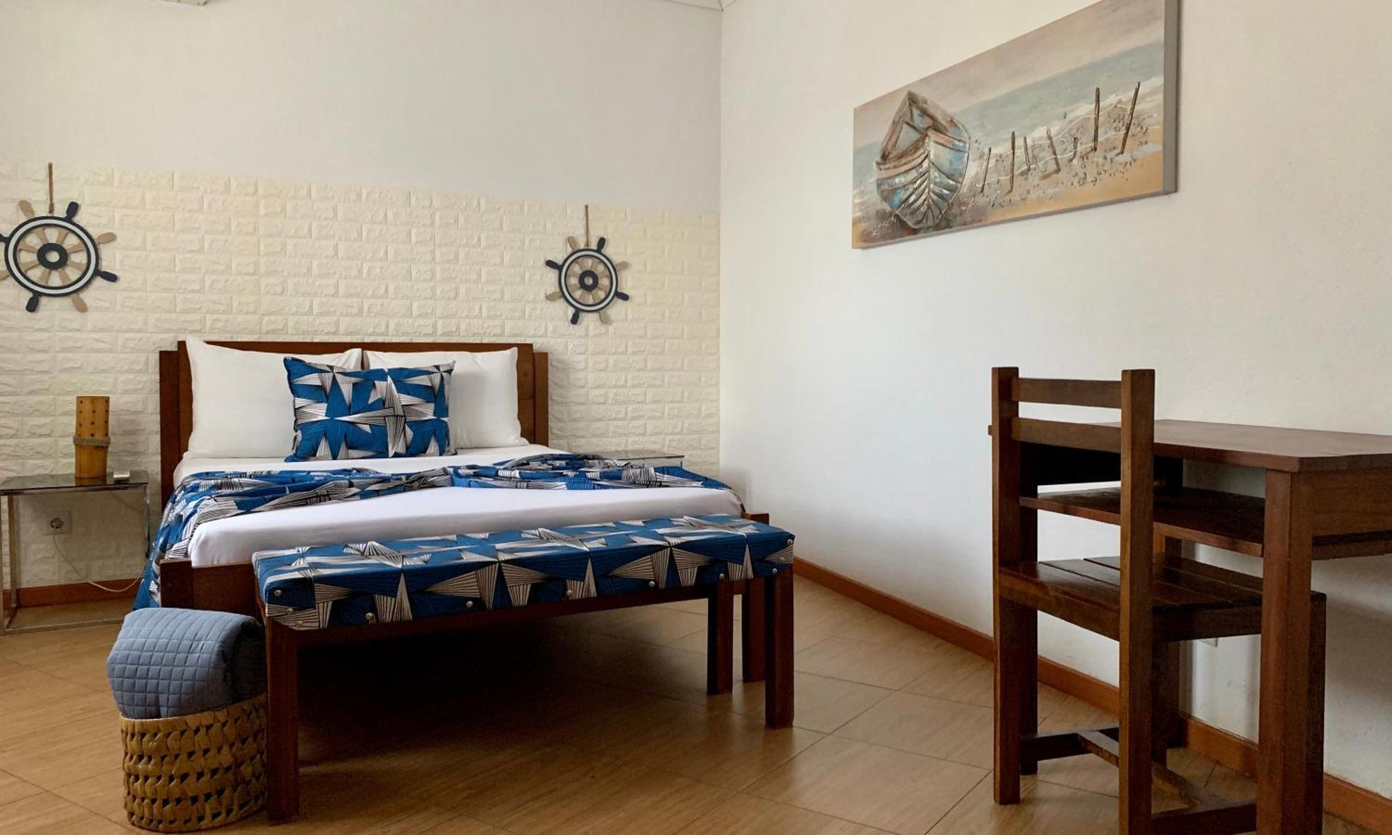 Sao Pedro Guesthouse Sao Tome Habitación foto