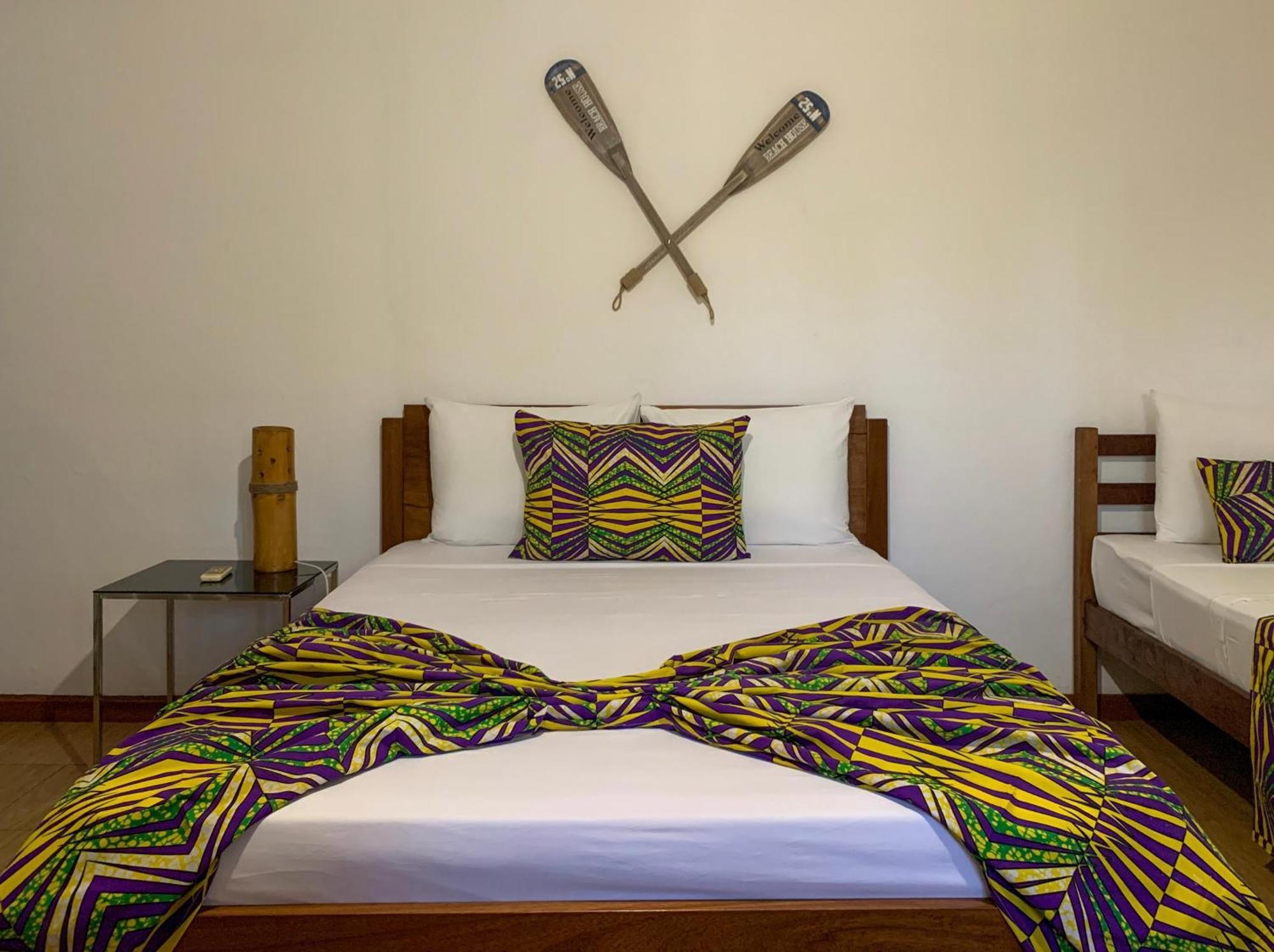 Sao Pedro Guesthouse Sao Tome Habitación foto