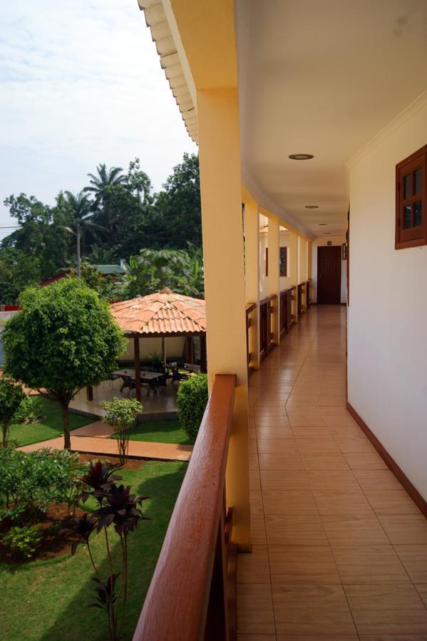 Sao Pedro Guesthouse Sao Tome Exterior foto