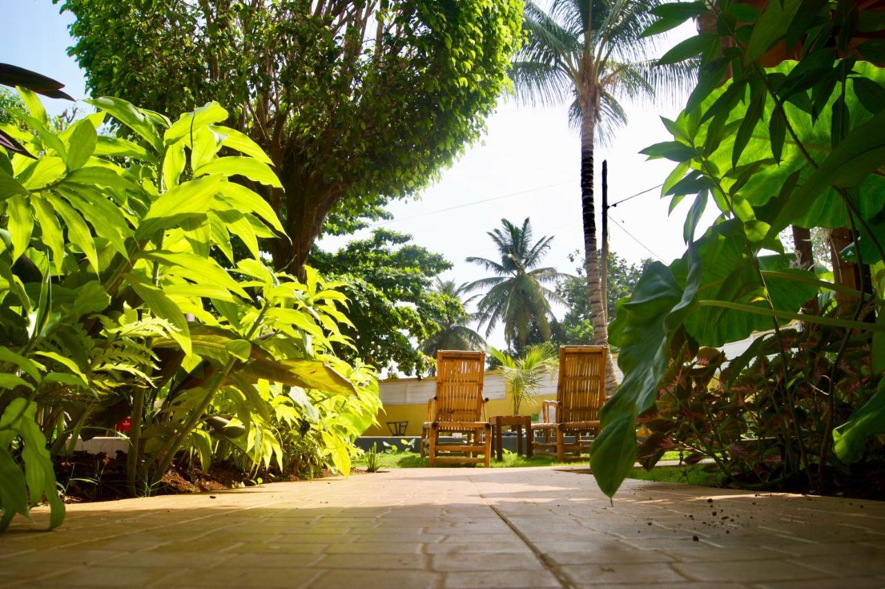 Sao Pedro Guesthouse Sao Tome Exterior foto